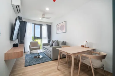 Appartamento 1C Deluxe con una camera da letto — Skypark Celeste Building 4 in Laguna by Banyan Living