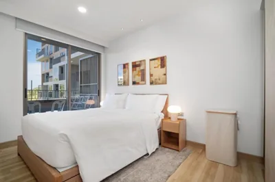 Appartamento 1Cx Deluxe con una camera da letto — Skypark Celeste Building 4 in Laguna by Banyan Living