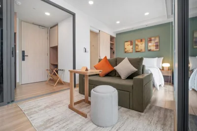 Monolocale con balcone — Skypark Celeste Building 4 in Laguna by Banyan Living