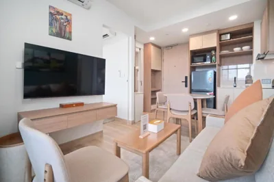Appartamento 2Ax Premium con due camere da letto — Skypark Celeste Building 4 in Laguna by Banyan Living