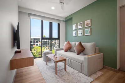 Appartamento 2C Premium con due camere da letto — Skypark Celeste Building 4 in Laguna by Banyan Living
