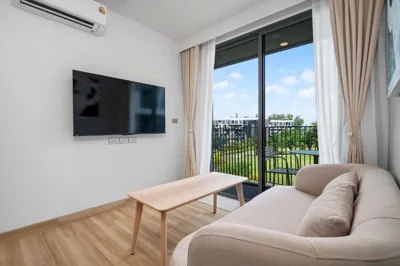 Appartamento 2Cx1 Deluxe con due camere da letto — Skypark Celeste Building 4 in Laguna by Banyan Living